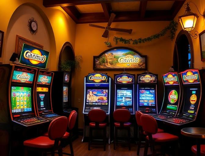 Slot machines