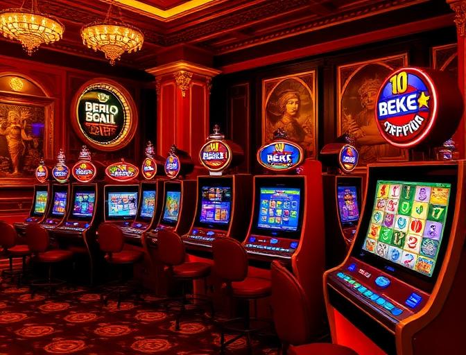 Slot machines